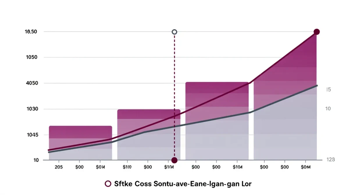 Chart of EdD costs versus salary lane returns