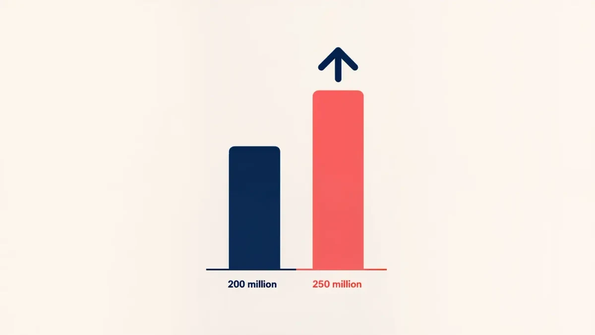 Infographic of e.l.f. SKIN and Naturium fiscal 2026 retail sales totals