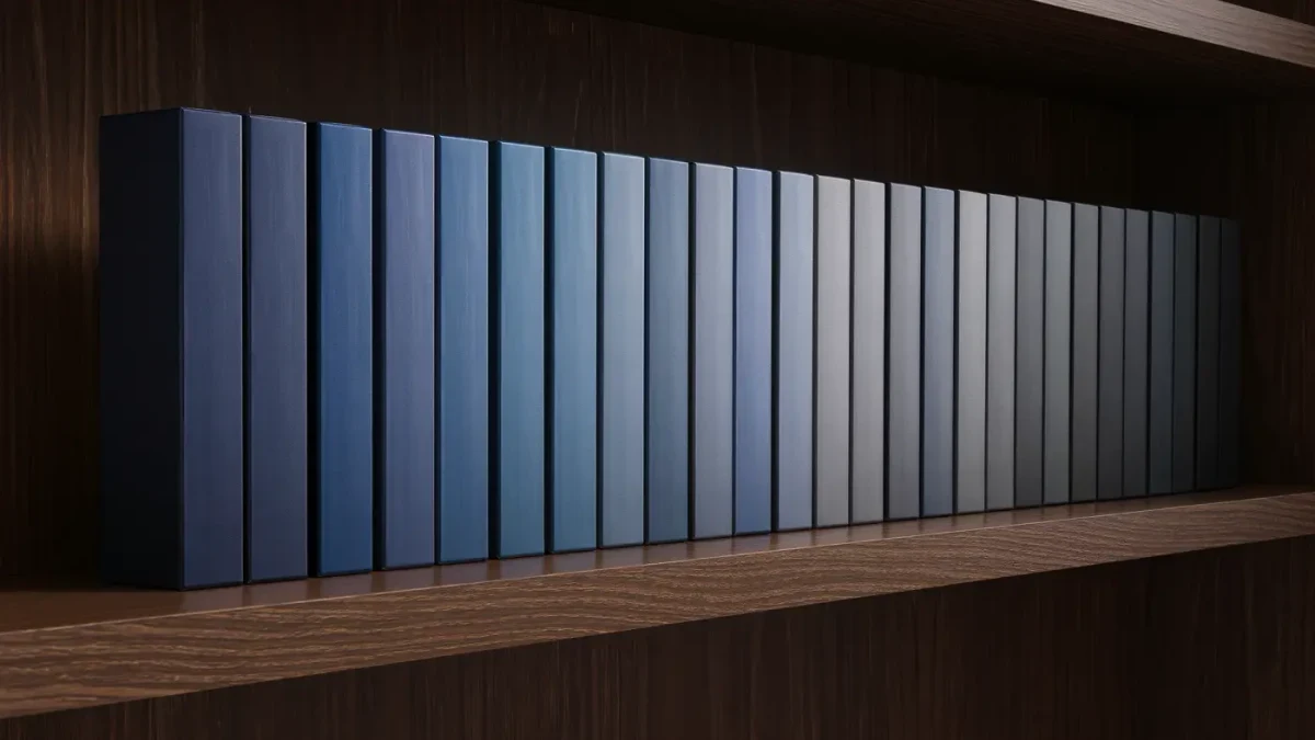 Physical media box sets of animated series arranged by release year