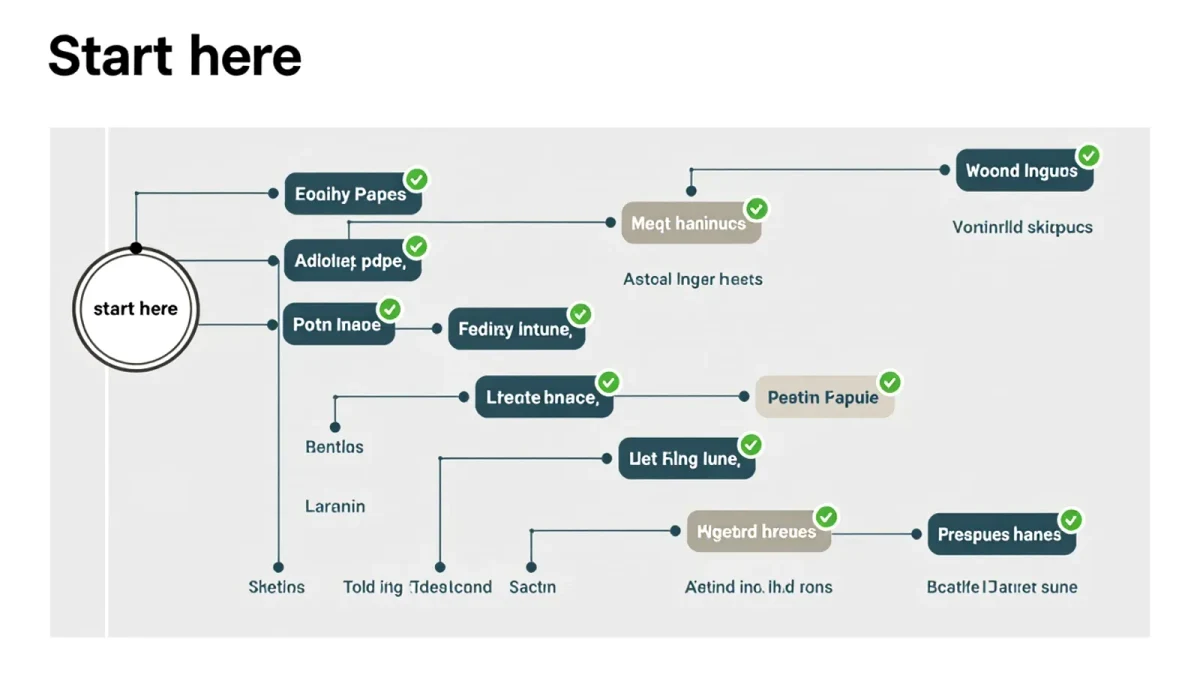 Chart mapping four franchise watch orders
