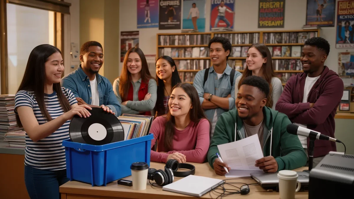 Why college radio still breaks new artists first