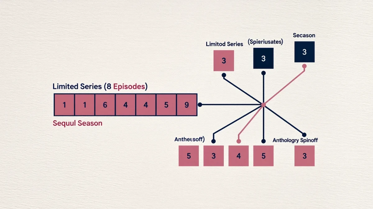 Diagram mapping a closed season against franchise extensions
