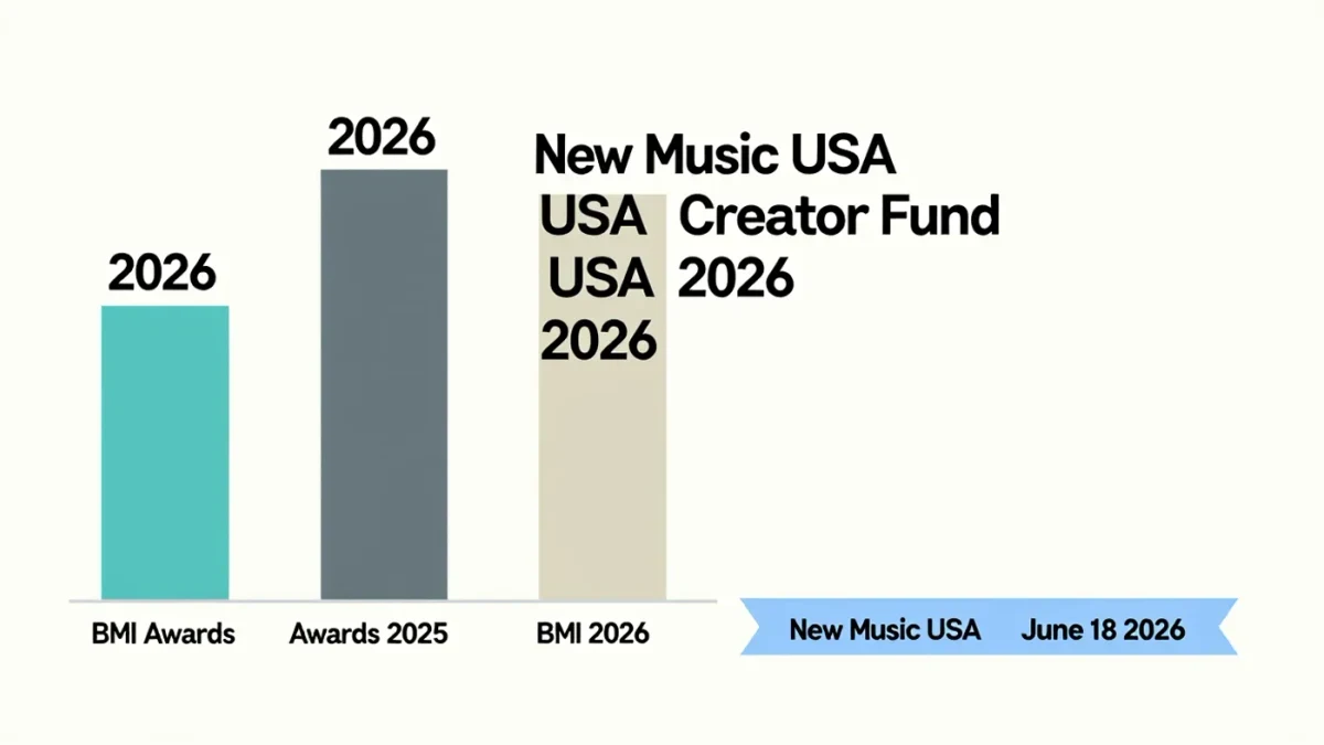 Infographic of 2026 composition awards with prize amounts