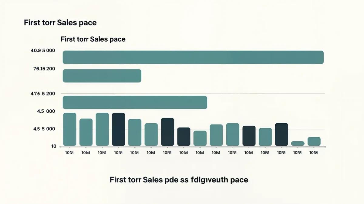 Chart of console first-year sales pace across two launch years