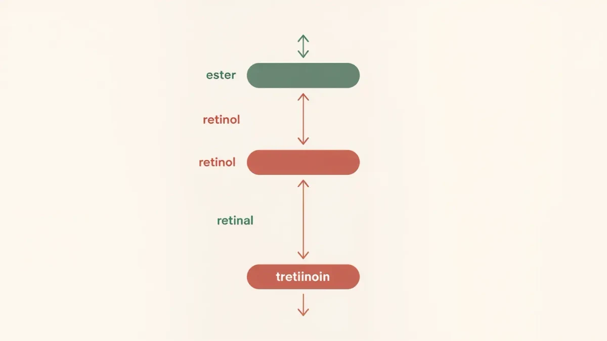 Retinol strength: why a higher price is not more power