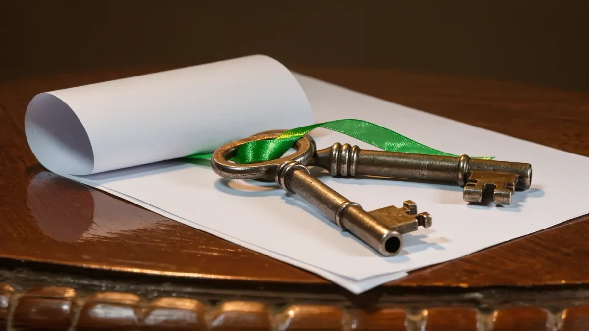 A senior executive advocates for a colleague in a meeting