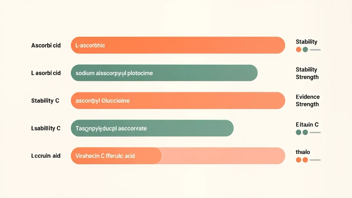 Vitamin C in Skincare: Forms, Pairings and Realistic Expectations