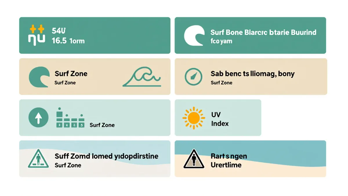 How to Read a Coastal Marine Forecast: The 6 Lines That Decide Your Beach Day