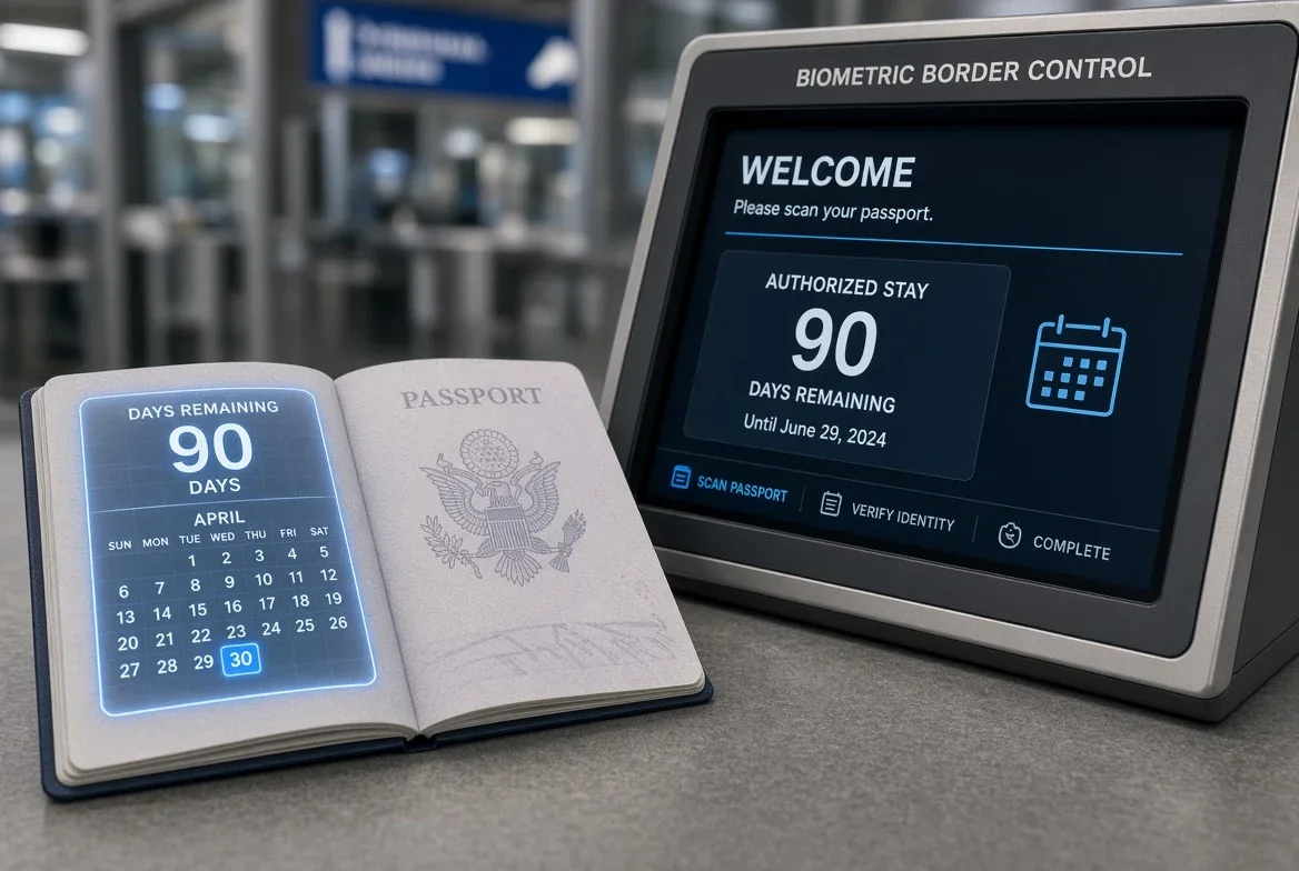 How to count your Schengen days now that the border counts them for you