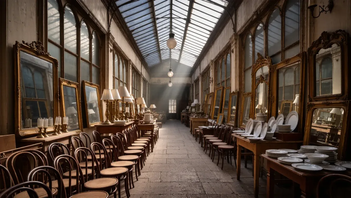 Saint-Ouen Flea Market: What the Puces de Paris Actually Sell, and What Things Cost