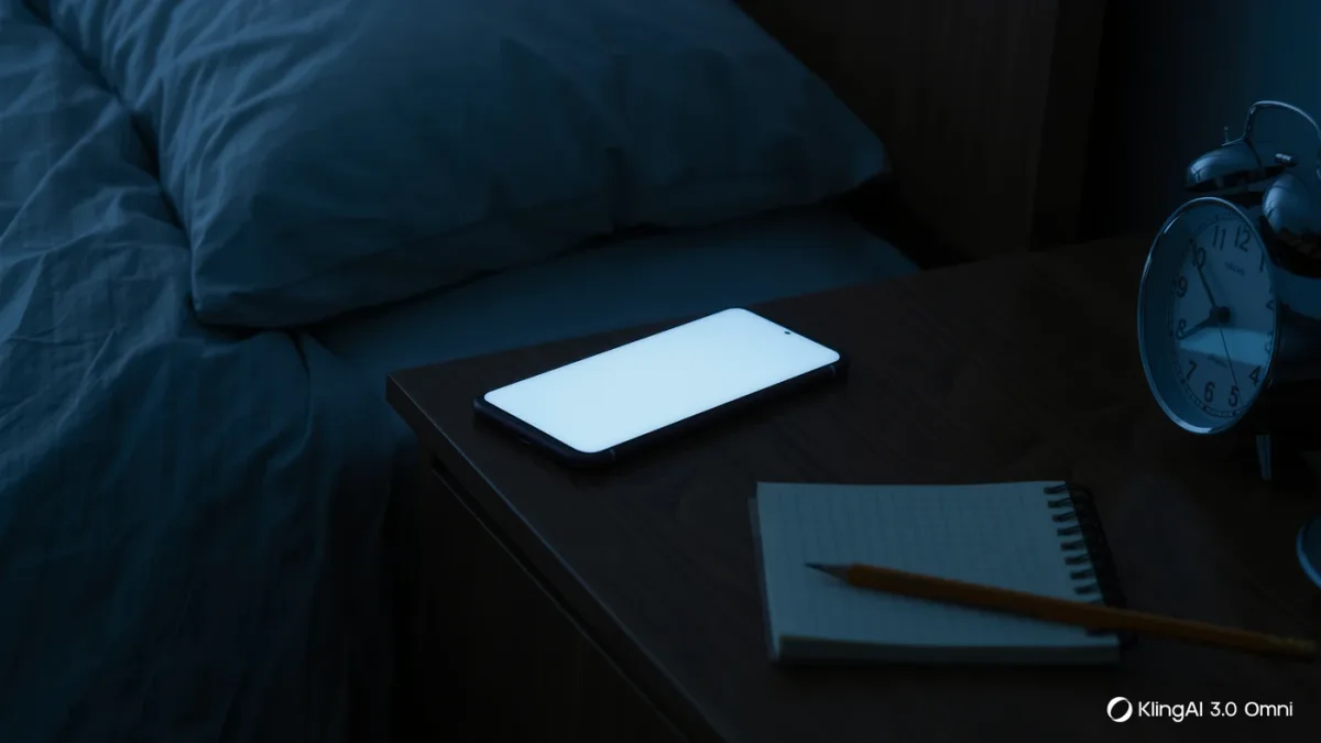 Late-night chatbot sessions and sleep: what the evidence supports