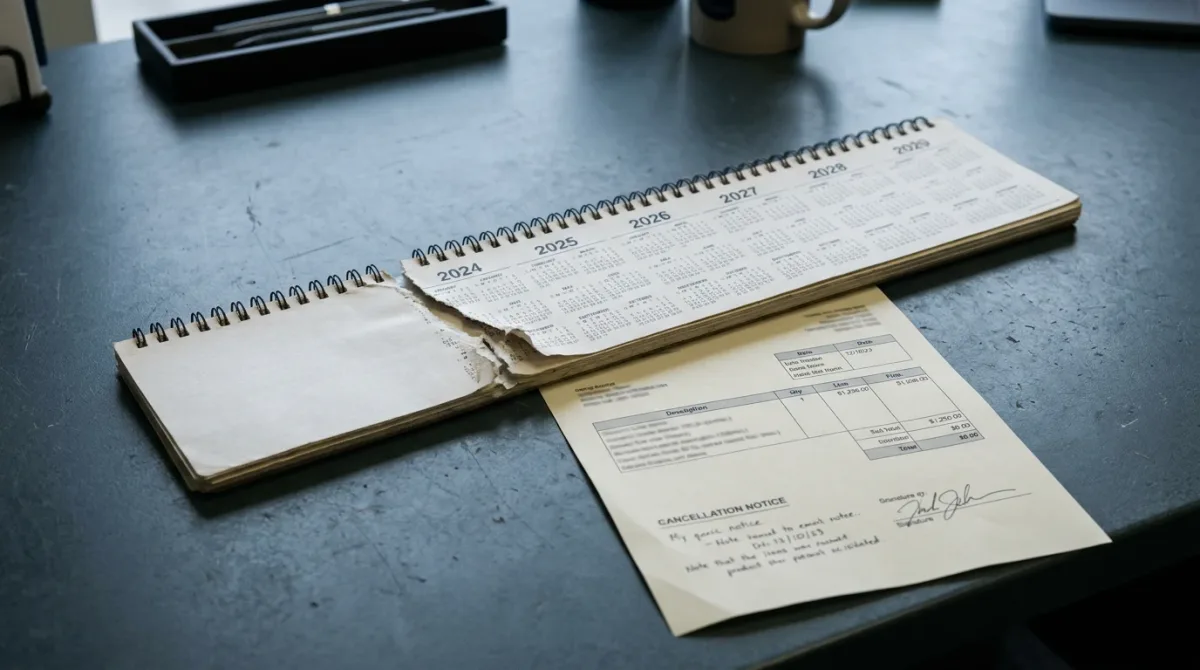 How Multiyear Procurement Works: Five Program Years, Six Findings, One Cancellation Bill