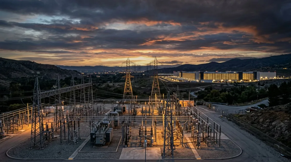 Data Centers Now Drive 40% Of PJM's Record Capacity Costs