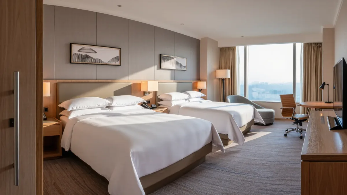 Why the brand dictates the bathroom: inside hotel design standards and the PIP cycle