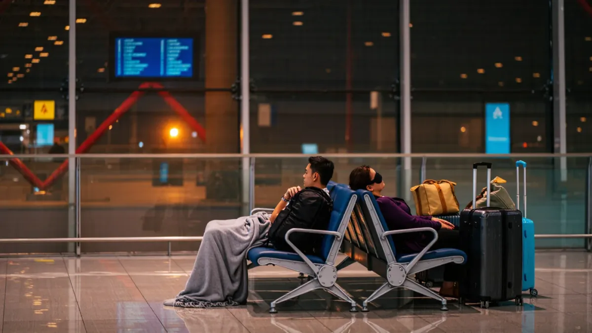 How to Sleep in an Airport: Terminals, Rest Zones and Hourly Hotels Compared