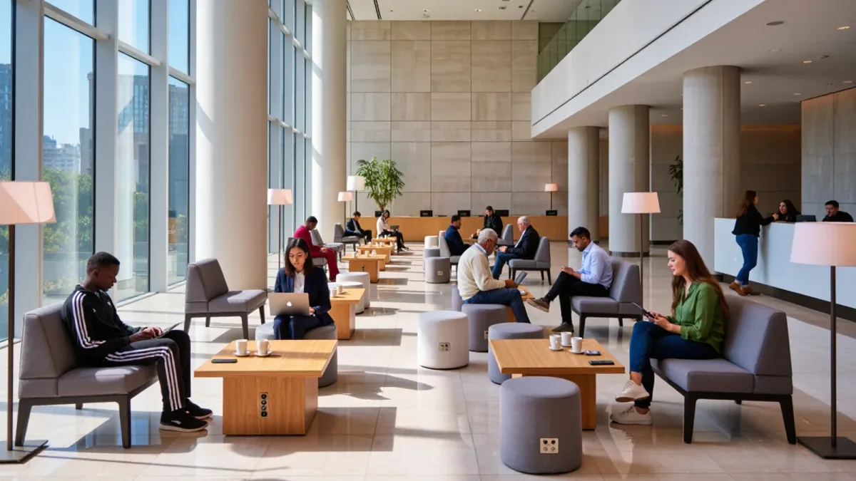 The lobby became the product: how hotel lobbies turned into offices, bars and revenue floors