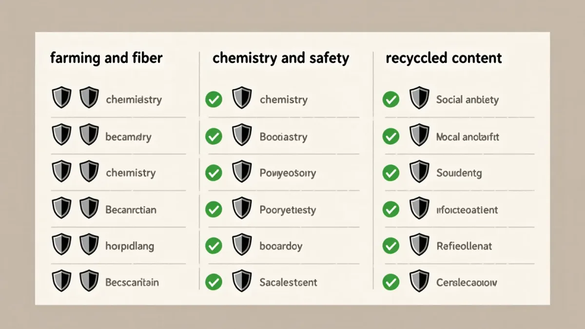 GOTS, GRS, RCS, Oeko-Tex: A Decoder for Fashion's Certification Alphabet