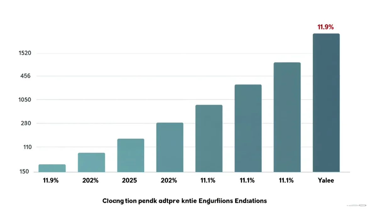 Harvard's Endowment Returned 11.9% in Fiscal 2025, Reaching $56.9 Billion