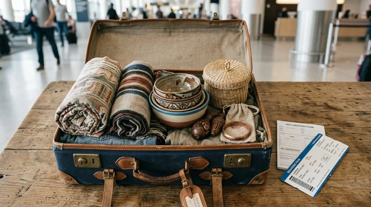 How Much Can You Bring Home From a Market Before U.S. Customs Charges You?