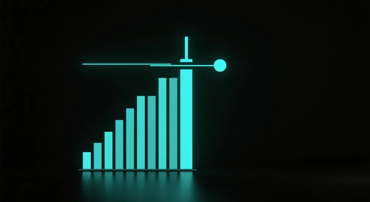 Flat infographic of Dubai GDP growth 2024-2025