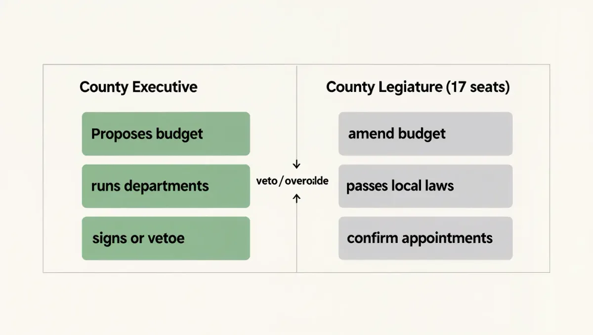 What the Rockland County executive can — and cannot — do