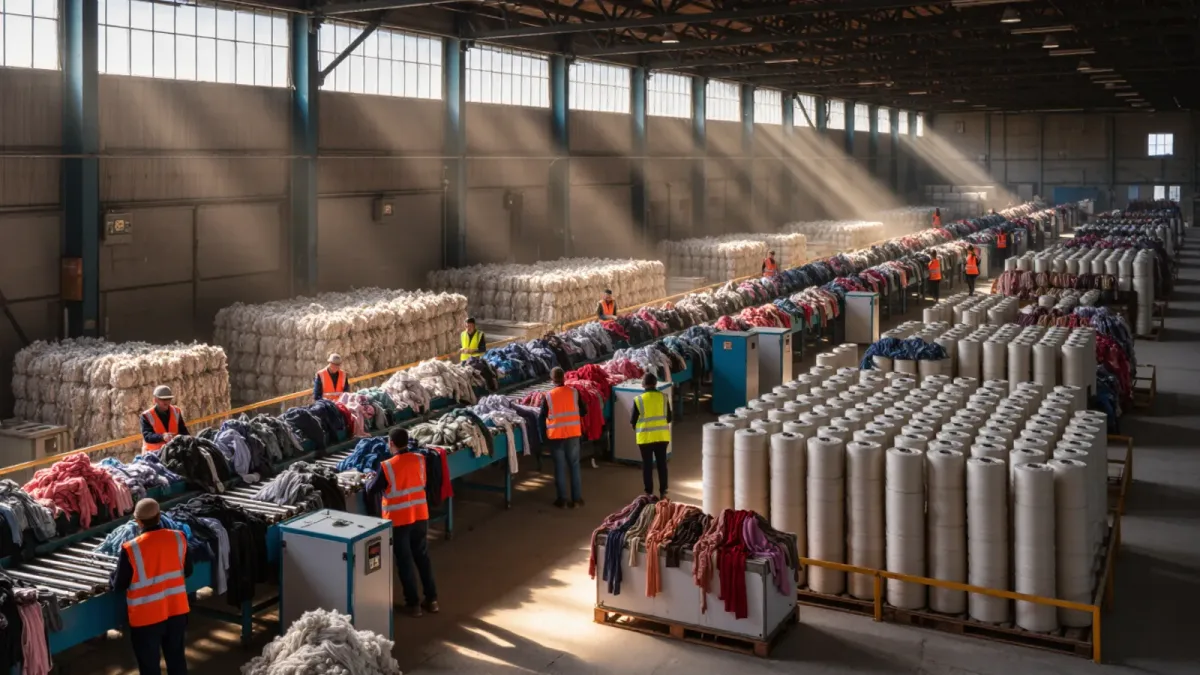 Fiber-to-Fiber Recycling: The Technology That Could Make Old Clothes New
