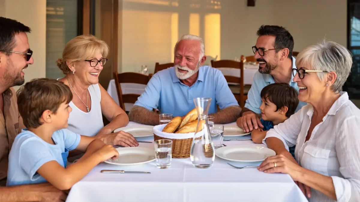 Hands on the Table, Bread on the Plate: European Dining Etiquette Basics
