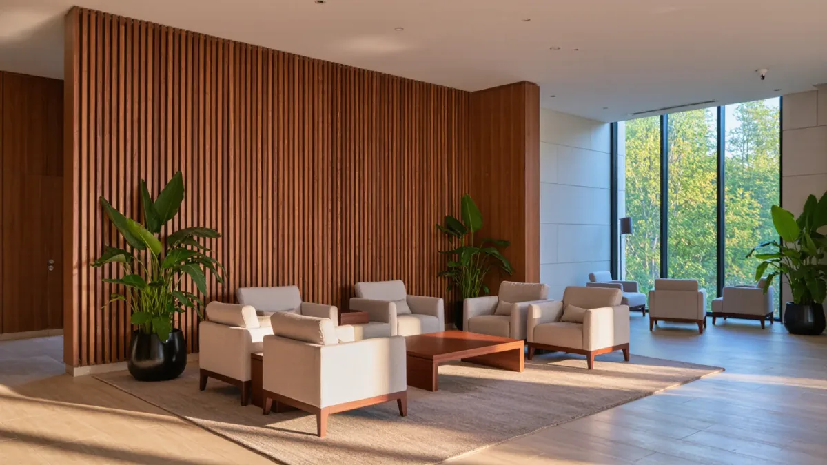 Biophilic hotel design: plants, daylight and timber — guest experience, or maintenance line?