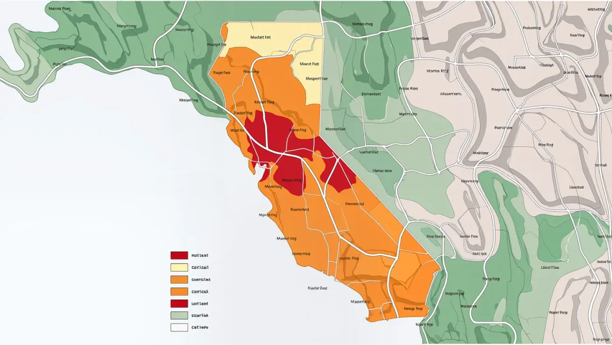 How Wildfire Risk Maps Became California's Insurance Price Tag