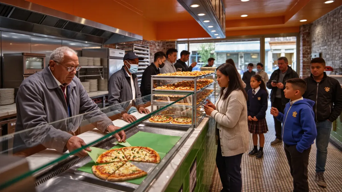 The four pizza cultures of Manhattan, and which one to order in each
