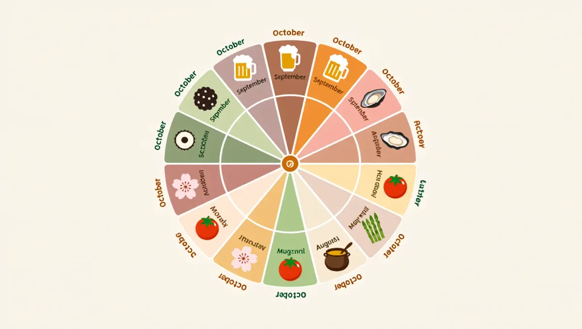 A Year of Eating: The World's Food Festivals, Month by Month