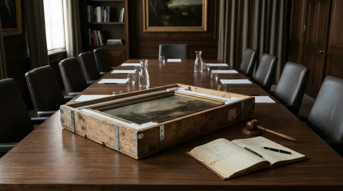 How Museums Actually Acquire Art: Committee Votes, Dollar Thresholds, and the Rules on Deaccessioning