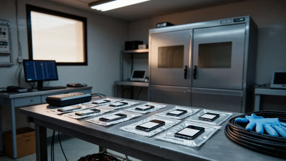 What digital forensics tools extract from phones, and what courts require