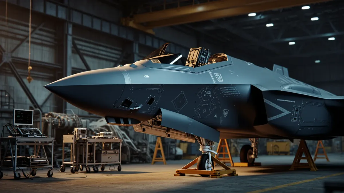 F-47 Program Builds Test Aircraft on Schedule for 2028 First Flight