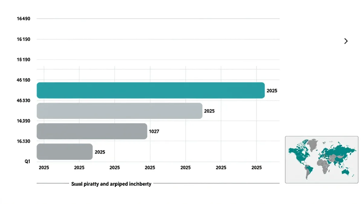 Dhow Hijackings Kept Somali Piracy Active Through 2025 as Global Incidents Rose