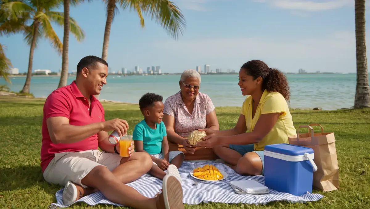Ethnic markets in Miami: shop the aisles, picnic on the bay for less