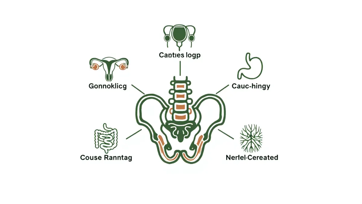 What causes chronic pelvic pain in women