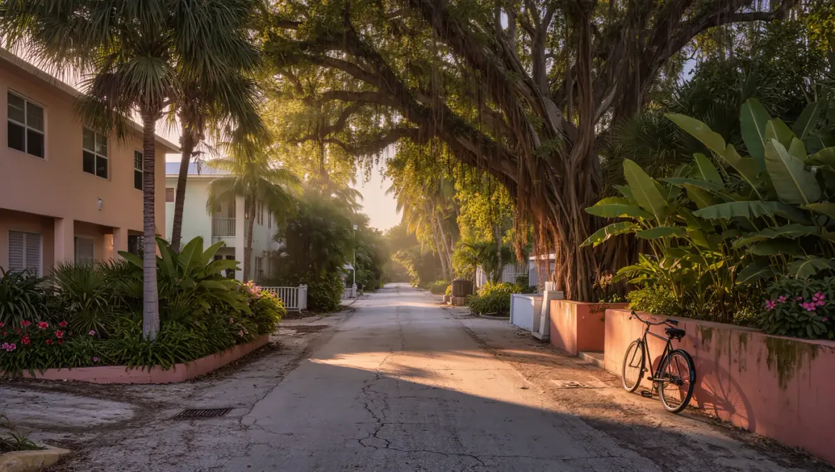 What rent costs in the different parts of Coconut Grove