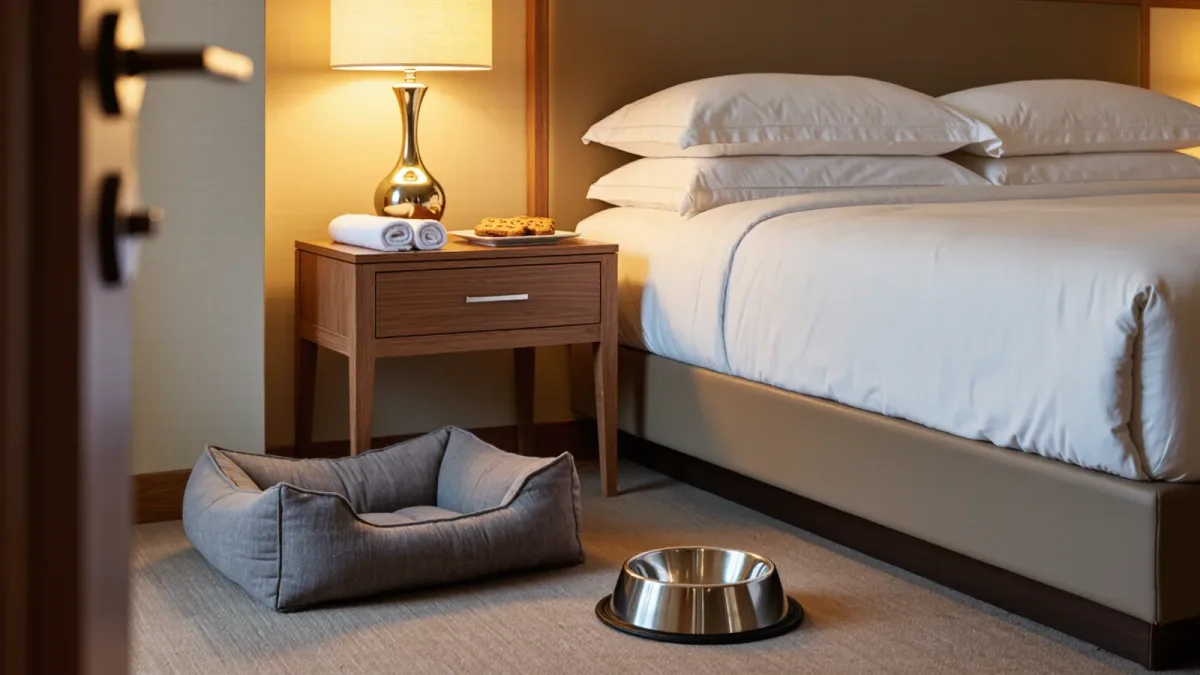 Pet-friendly hotel programs: what guests with animals actually get, pay, and must know