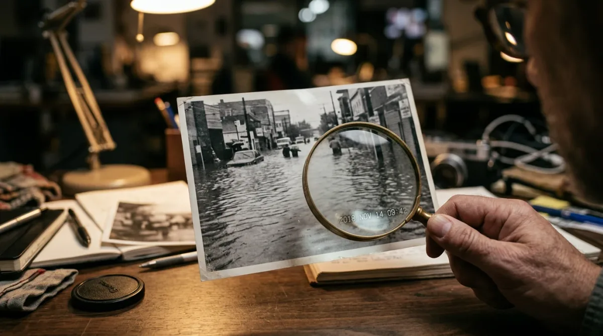 Trace any viral photo to its real source