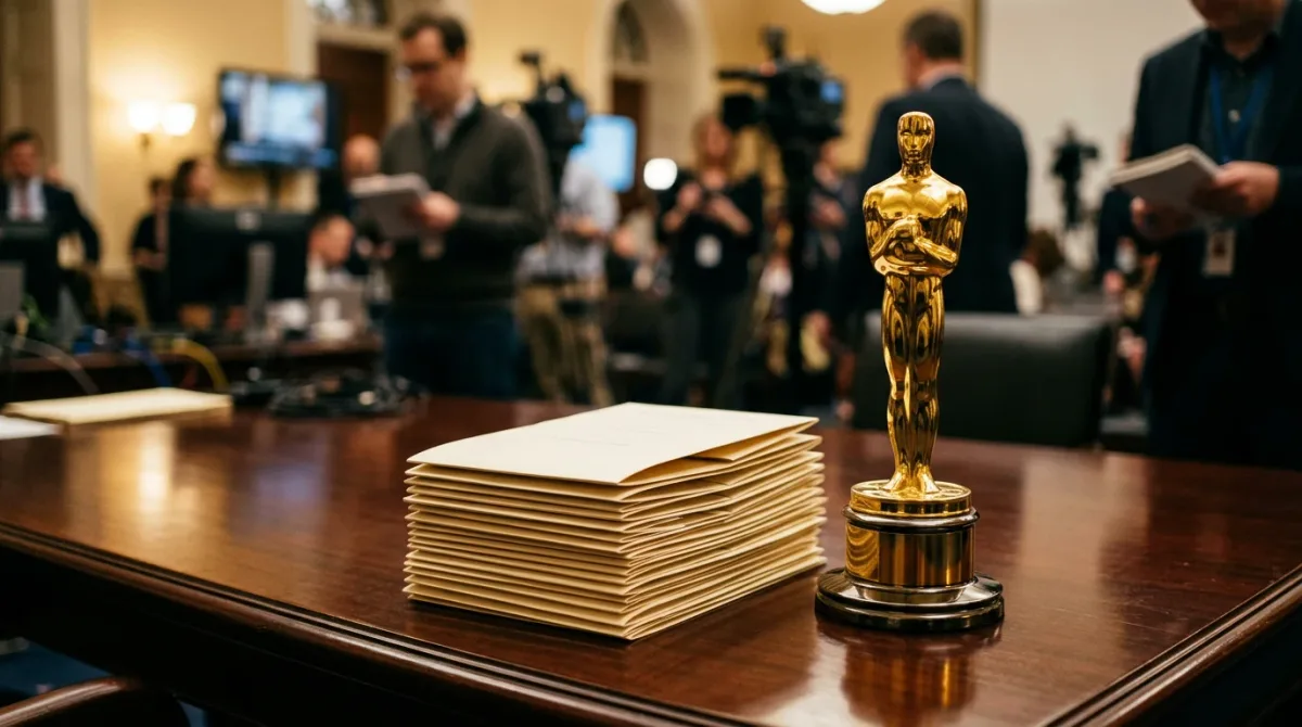 How the Academy's Preferential Ballot Actually Picks the Best Picture Winner