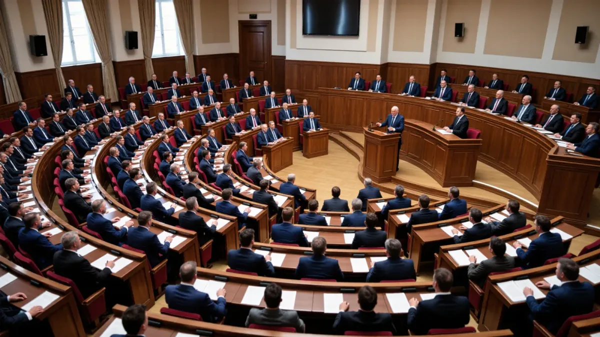 Poland signs a record 2026 budget that lifts defense spending to about 4.7 percent of GDP
