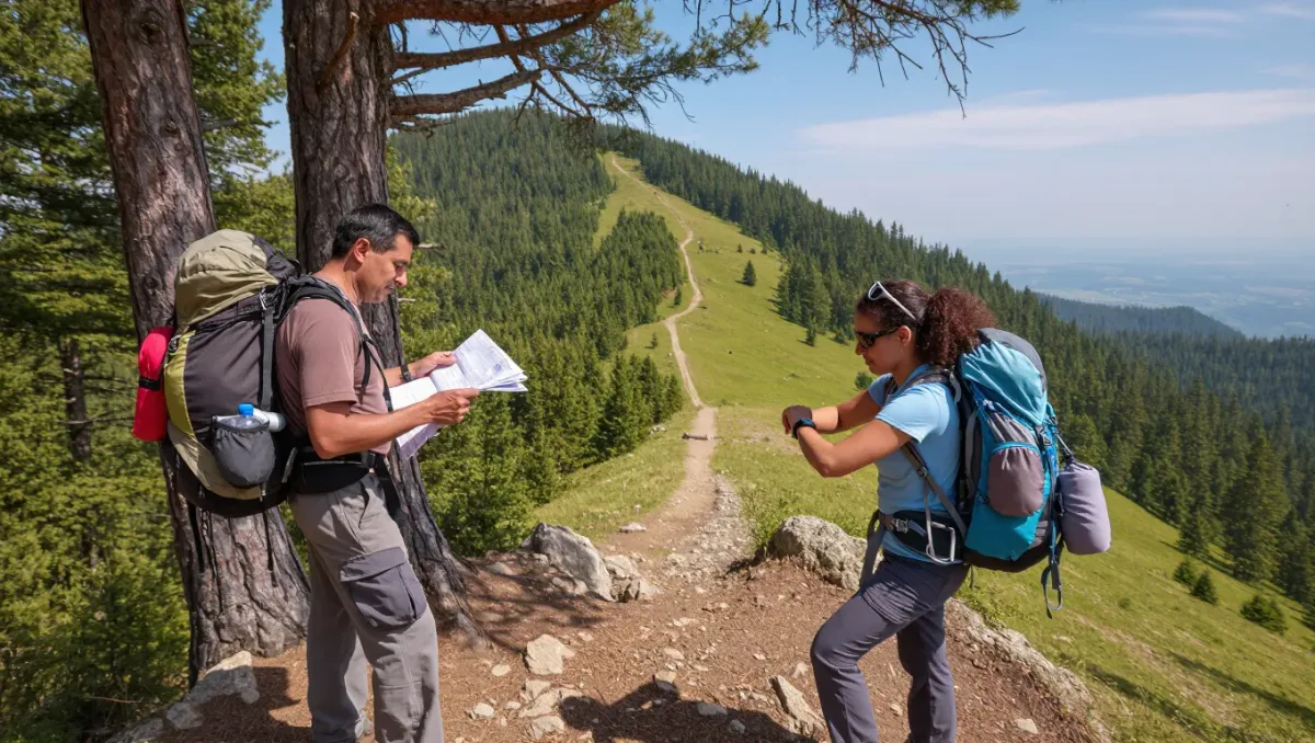 How to Estimate Hiking Time and Plan Daily Mileage