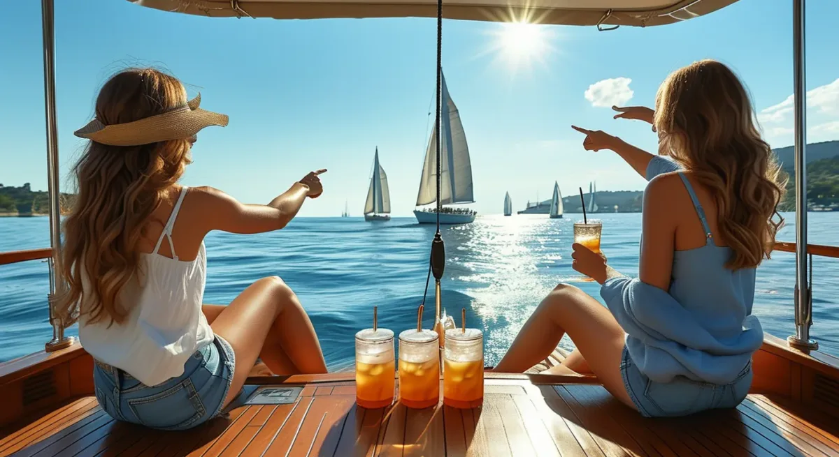 How to fold a regatta into your charter week
