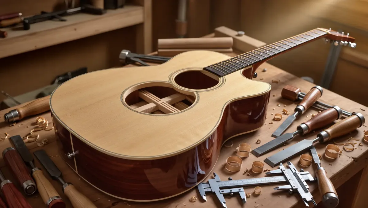 Why Session Players Order Guitars From a Luthier