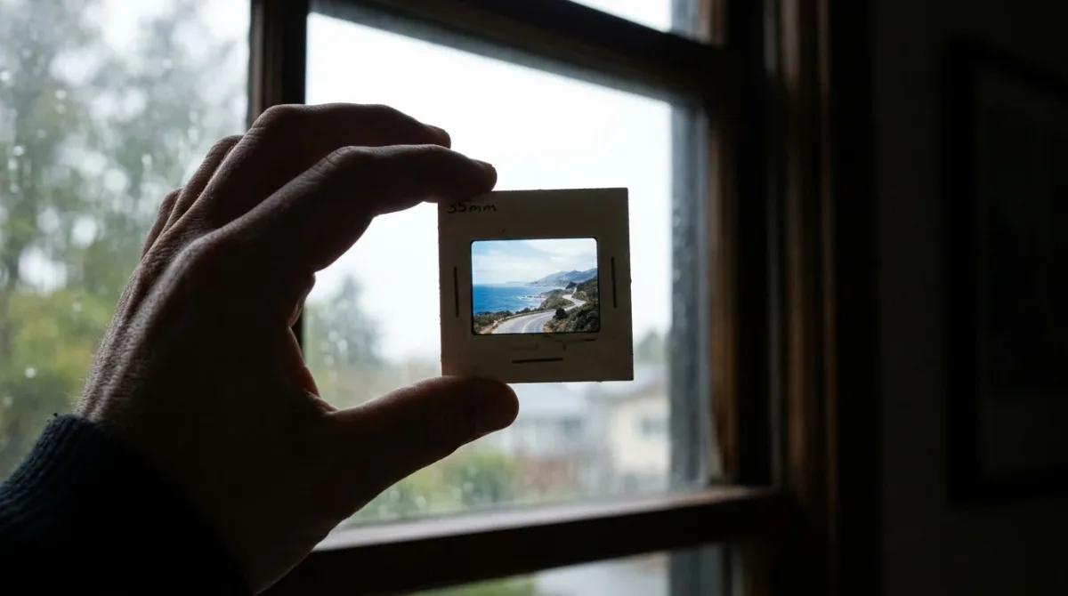 Kodachrome Only Became Kodachrome After It Left the Camera