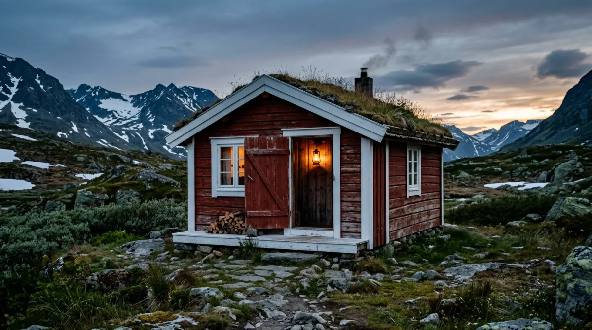How Norway's mountain huts still run on a stranger's honesty