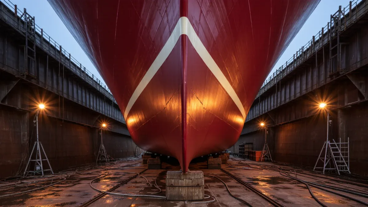 Hull Coatings and Antifouling Technology Explained: The Science Below the Waterline