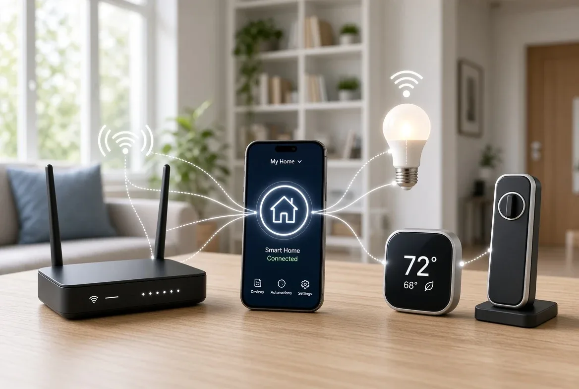 Does Matter Need a Hub? Here's What the Smart Home Standard Actually Requires