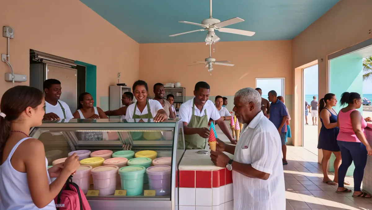 Azucar Ice Cream Brings Cuban Flavors to Little Havana's Calle Ocho